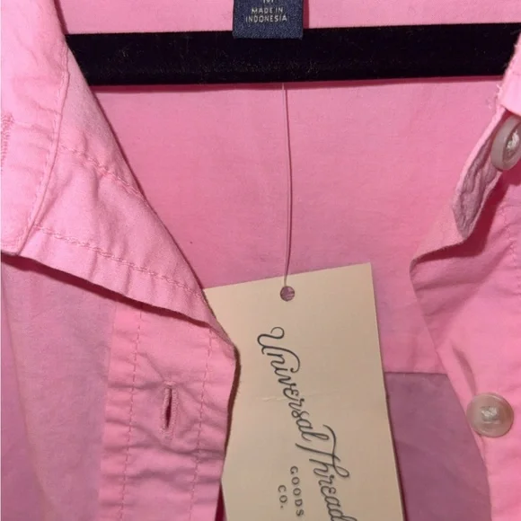 Universal Thread Long Sleeve Pink Dress - Picture 5 of 7